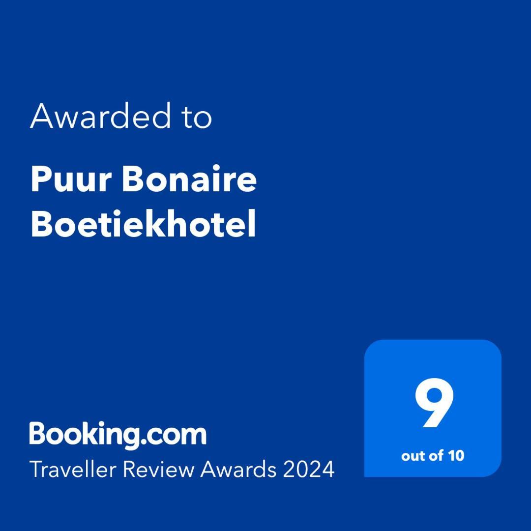 Belnem Puur Bonaire Boetiekhotel المظهر الخارجي الصورة