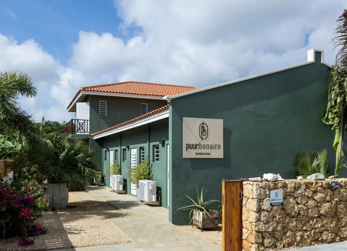 Belnem Puur Bonaire Boetiekhotel المظهر الخارجي الصورة